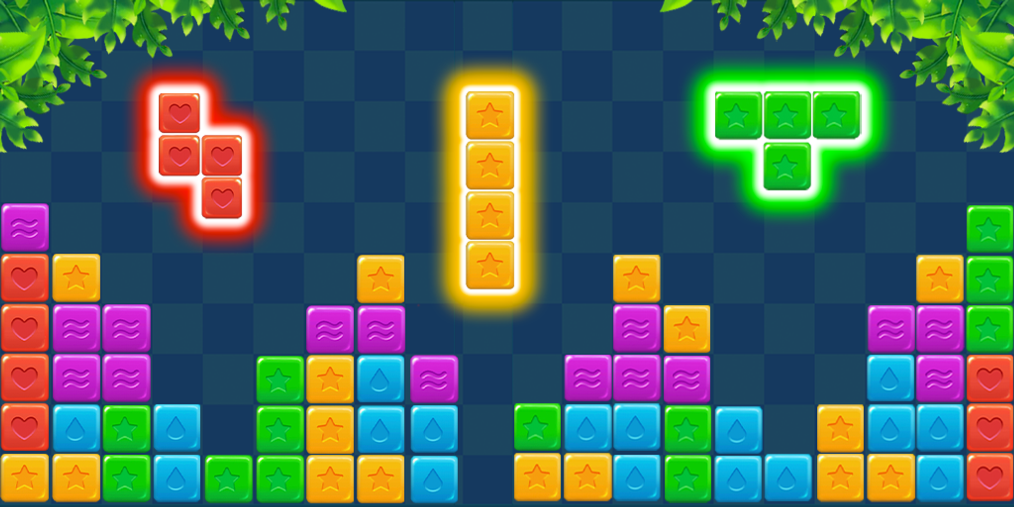 Block Puzzle game strategy