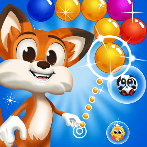 Bubble Shooter: Fox Egg Shoot icon