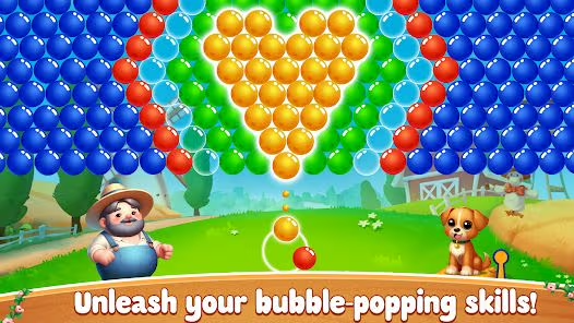 Bubble Shooter: Puppy Rescue feature