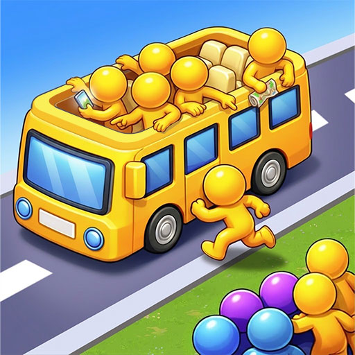 Bus Escape: Parking Puzzle icon