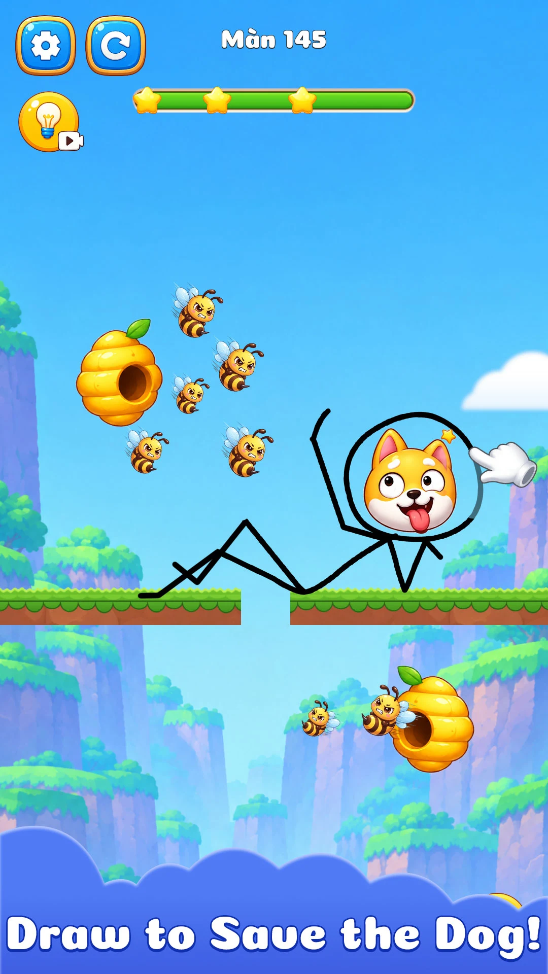 Buzz Off! Draw & Save Puppy screenshot 4
