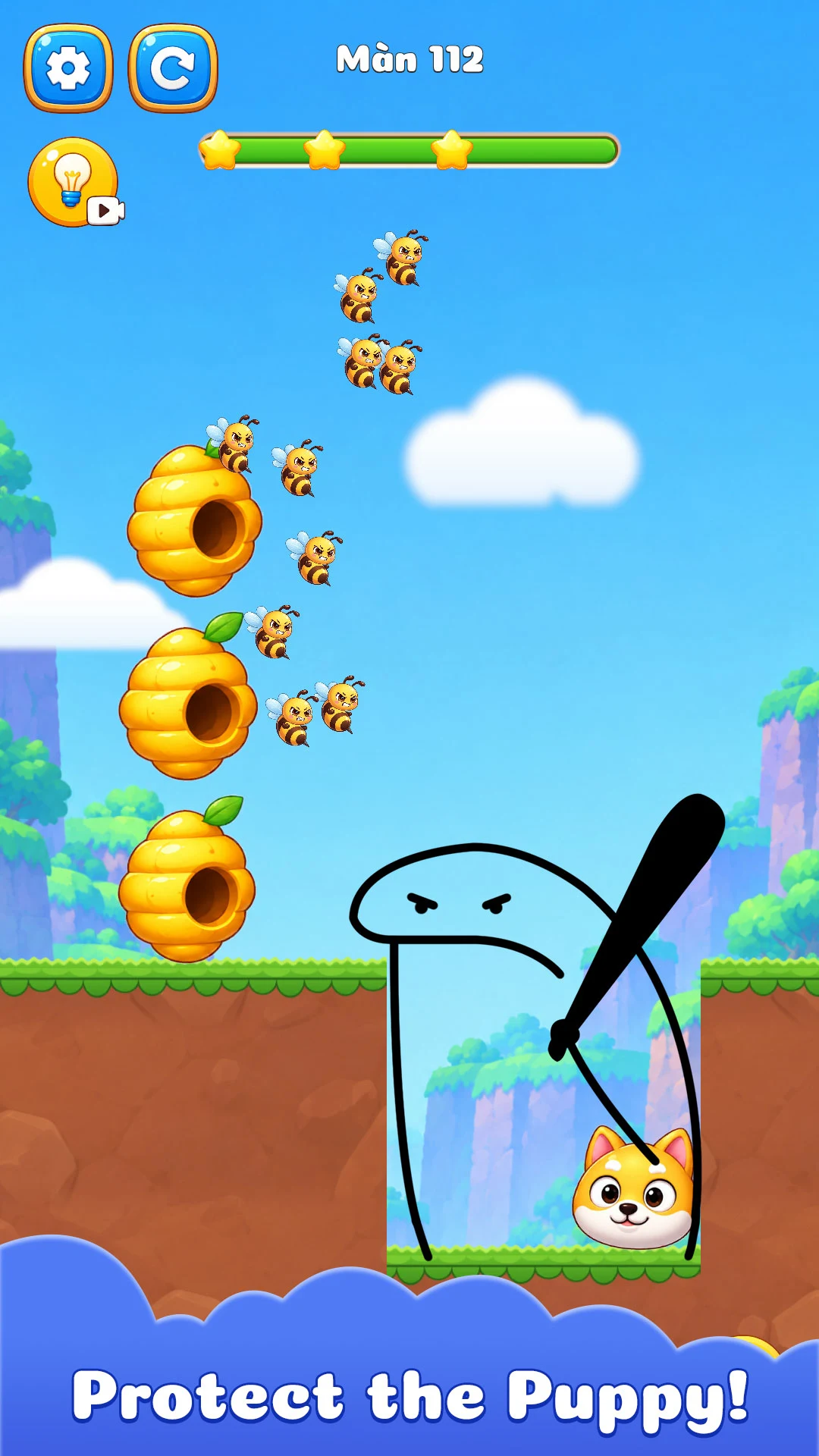Buzz Off! Draw & Save Puppy screenshot 5