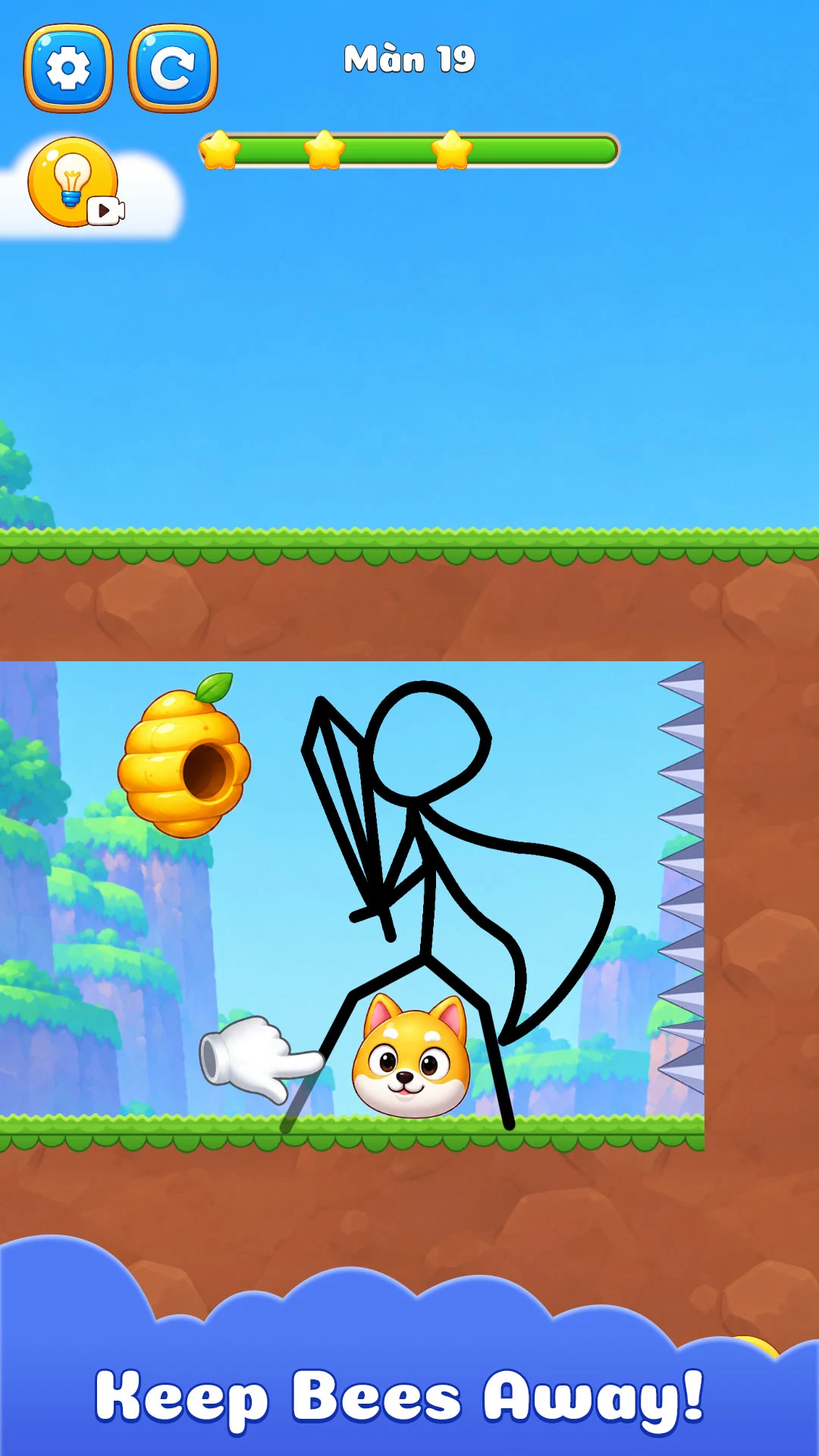 Buzz Off! Draw & Save Puppy screenshot 6