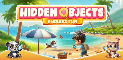 Hidden Objects: Endless Fun feature
