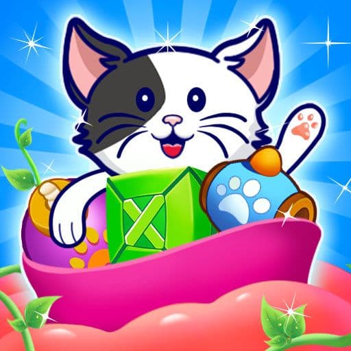 Kitty Cat: Hungry Cat Feeding icon
