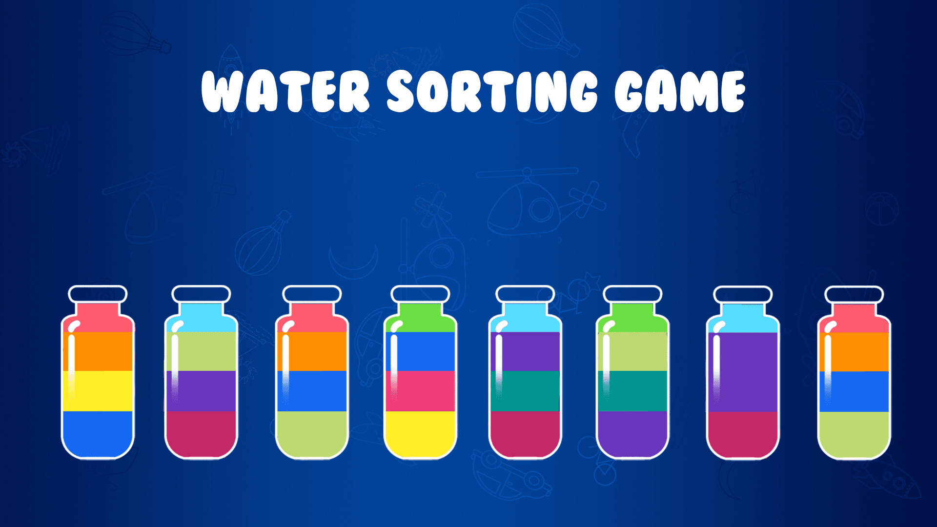 Liquid Sort Puzzle: Water Sort feature
