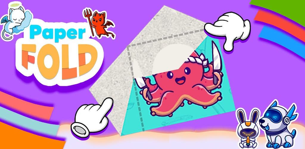 Paper Fold: Paper Puzzle 3D feature