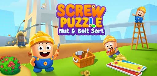Screw Puzzle: Nut & Bolt Sort feature