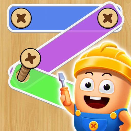 Screw Puzzle: Nut & Bolt Sort icon