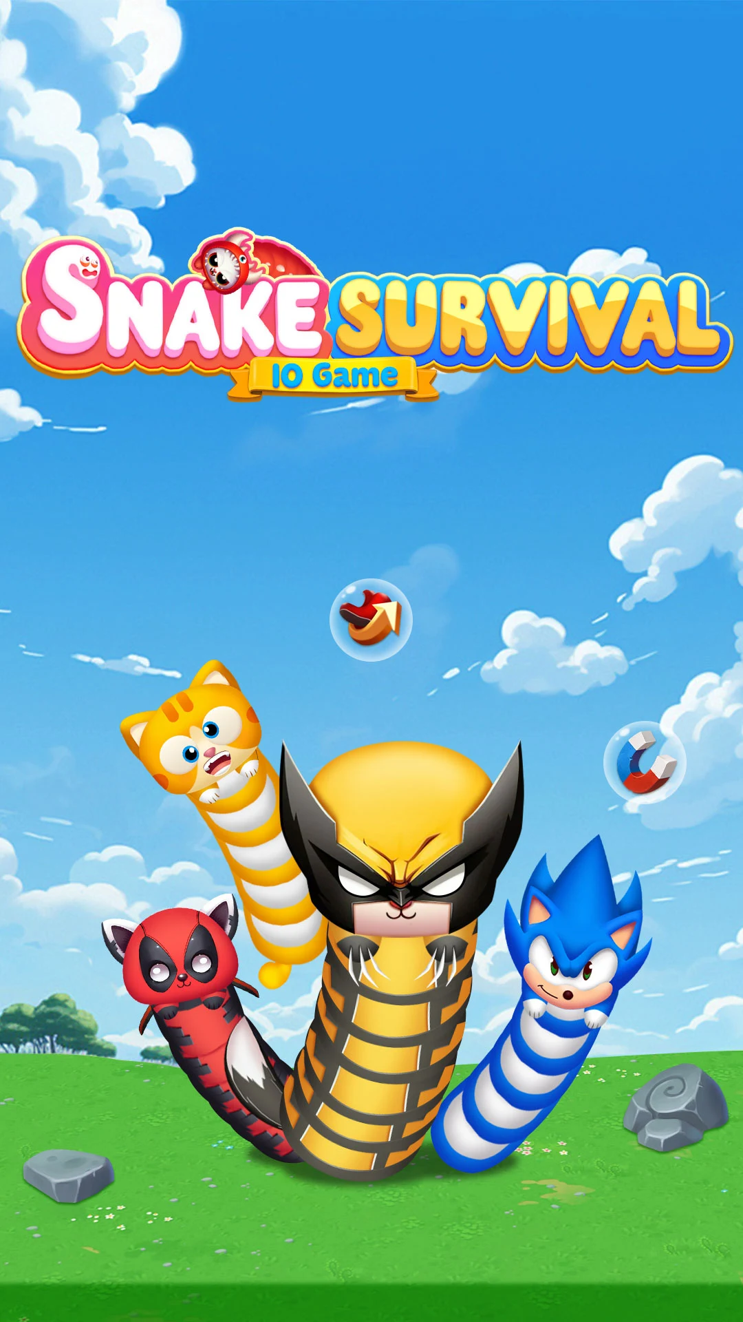 Snake Survival: IO Game screenshot 1