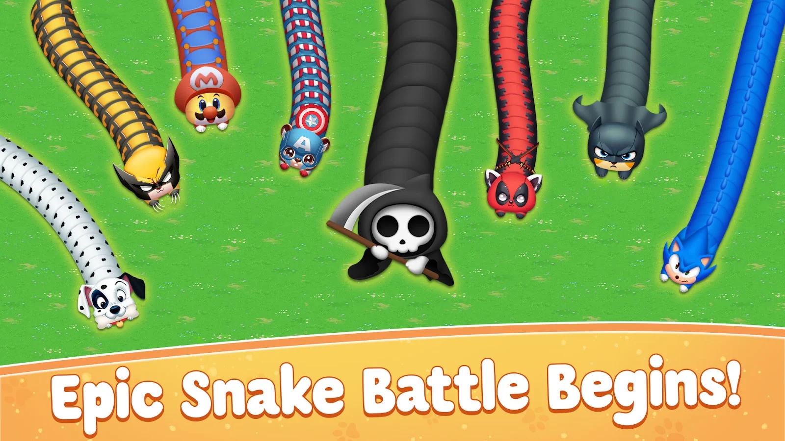 Snake Survival: IO Game screenshot 4