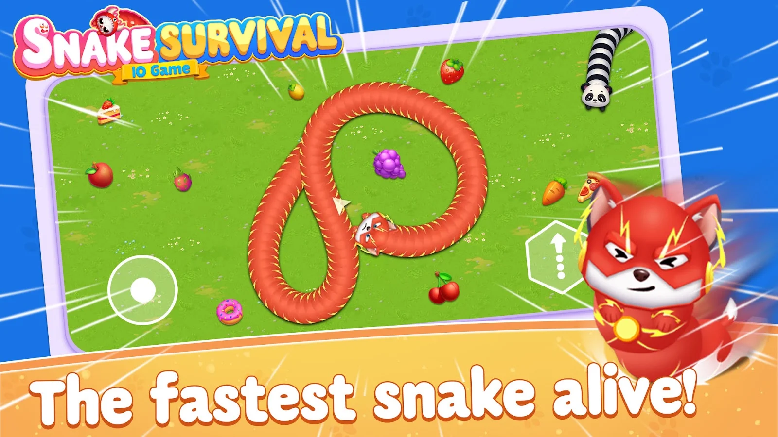 Snake Survival: IO Game screenshot 5