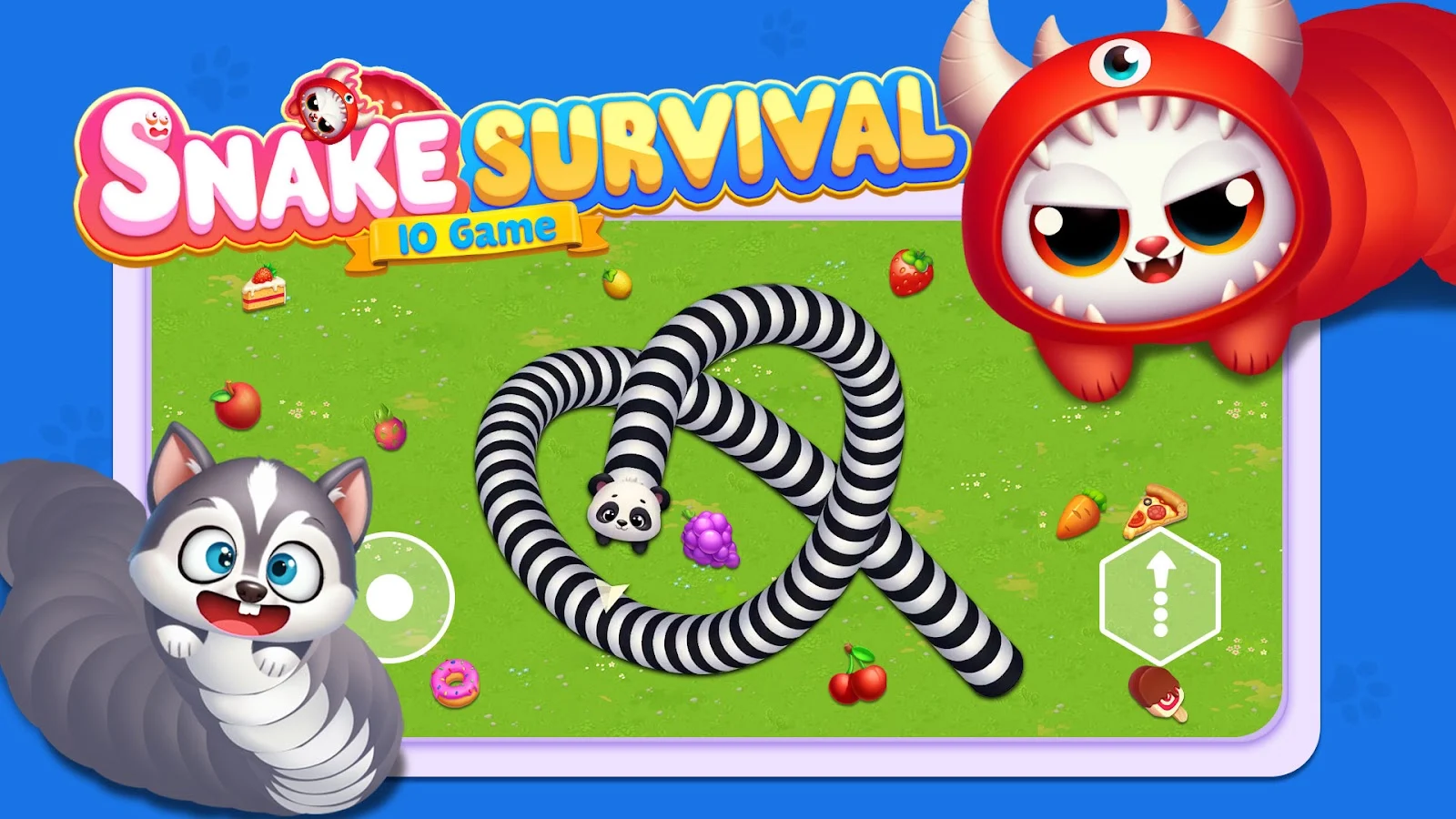 Snake Survival: IO Game screenshot 6